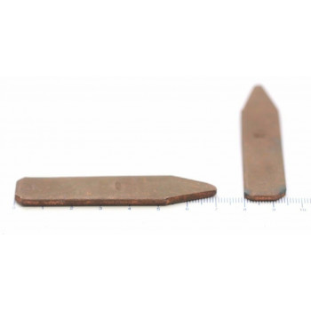 FLAT COPPER SOLDERING IRON TIP 80W 1PC. CA243U17F180417