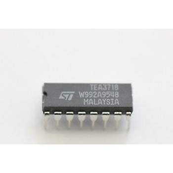 TEA3718 ST INTEGRATED CIRCUIT NOS New Old Stock 1PC C534CU5F161118