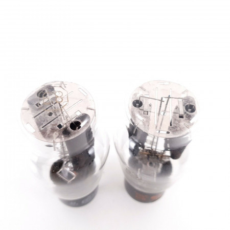 2 X 83 RCA TUBE. BLACK PLATES. NOS. AK  ENA