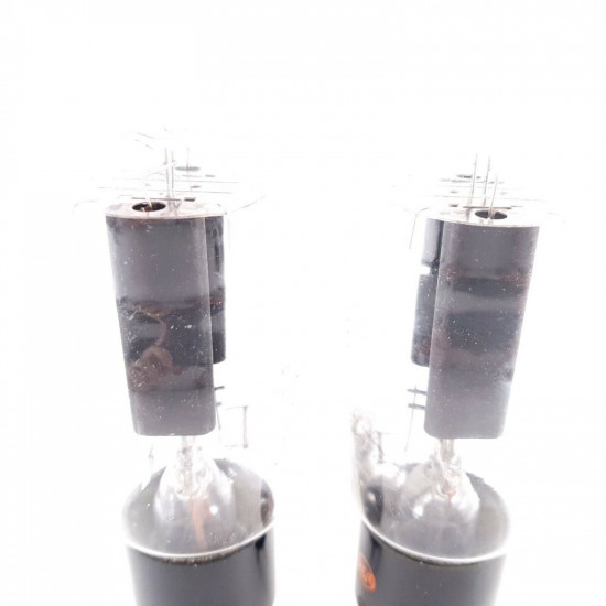 2 X 83 RCA TUBE. BLACK PLATES. NOS. AK  ENA