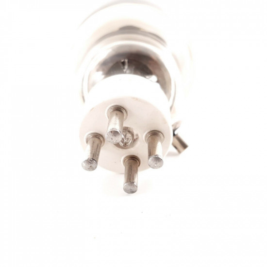 1 X 304TL / VT129 EIMAC TUBE. MODERN PLATES. 1950s. USED. 7U  ENA