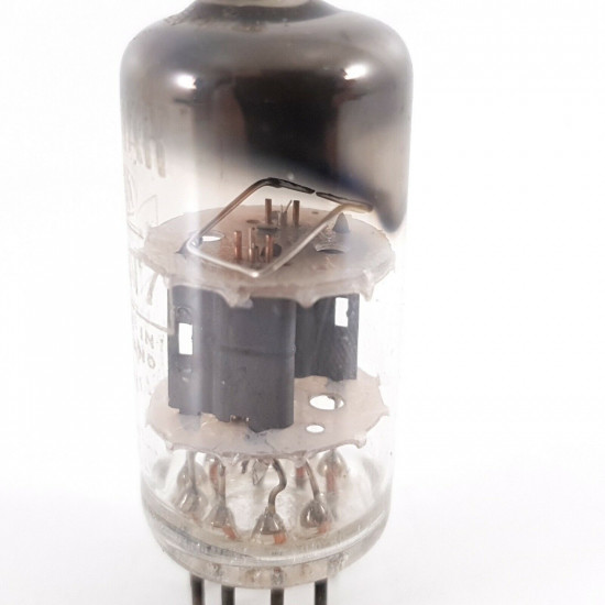 1 X 12AT7 BRIMAR TUBE. 1960s PROD. 78/126%. CF  ENA
