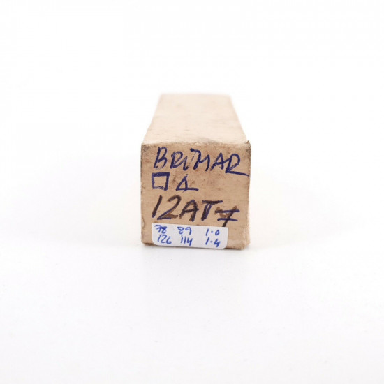 1 X 12AT7 BRIMAR TUBE. 1960s PROD. 78/126%. CF  ENA