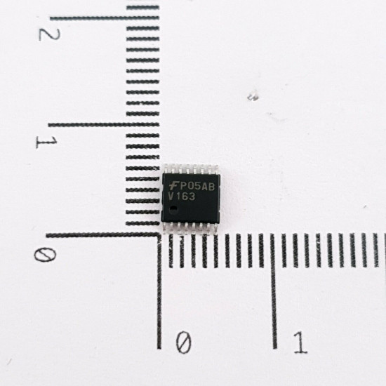 5 x 74VHC163MTCX FAIRCHILD INTEGRATED CIRCUIT. CA390U2400F280621