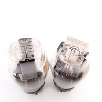 2 X AZ1 MINIWATT TUBE. GREY PLATES. 1950s PRODUCTION. NOS. AK  ENA 2