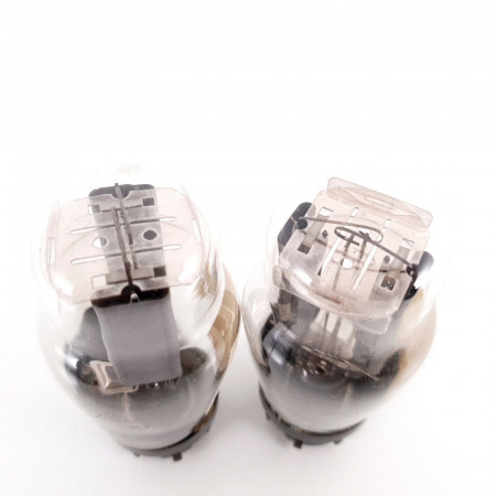 2 X AZ1 MINIWATT TUBE. GREY PLATES. 1950s PRODUCTION. NOS. AK  ENA