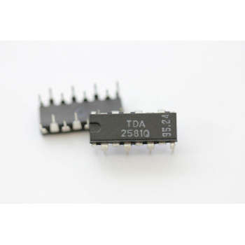 TDA2581Q INTEGRATED CIRCUIT NOS(New Old Stock)1PC C524BU2F290814