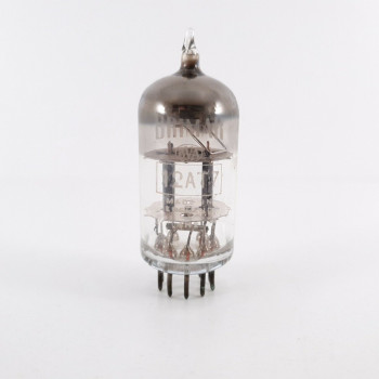 1 X 12AT7 BRIMAR TUBE. 1960s PROD. 132/116%. CF  ENA
