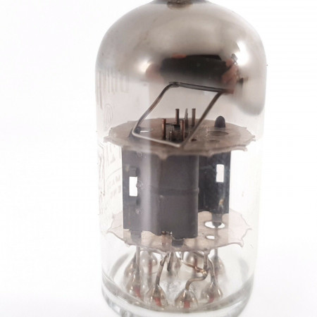 1 X 12AT7 BRIMAR TUBE. 1960s PROD. 132/116%. CF  ENA