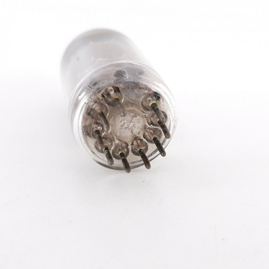 1 X 12AT7 BRIMAR TUBE. 1960s PROD. 132/116%. CF  ENA