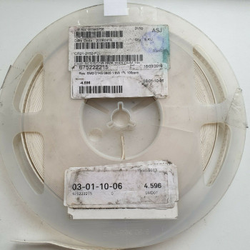 10 x 21.5K 1/8W 1% 100PPM SMD ASJ RESISTOR. (R470) CA395U4500F290721