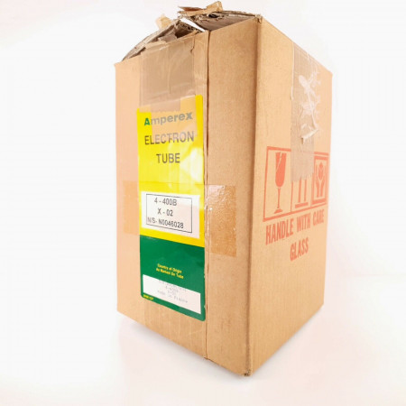 1 X 4-400B AMPEREX TUBE. MADE IN FRANCE. NOS/NIB CH  ENA