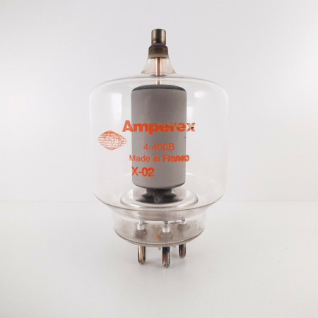 1 X 4-400B AMPEREX TUBE. MADE IN FRANCE. NOS/NIB CH  ENA