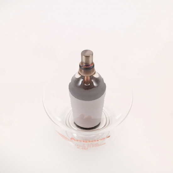 1 X 4-400B AMPEREX TUBE. MADE IN FRANCE. NOS/NIB CH  ENA