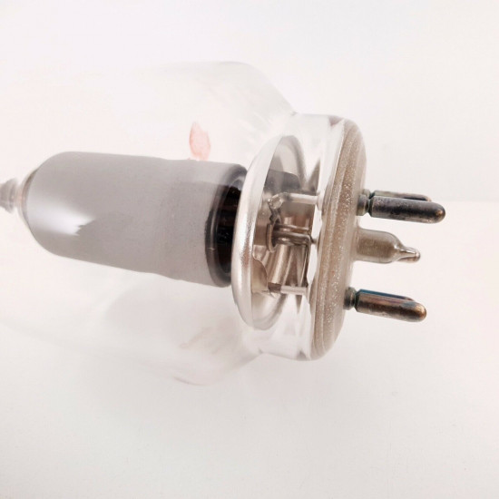 1 X 4-400B AMPEREX TUBE. MADE IN FRANCE. NOS/NIB CH  ENA