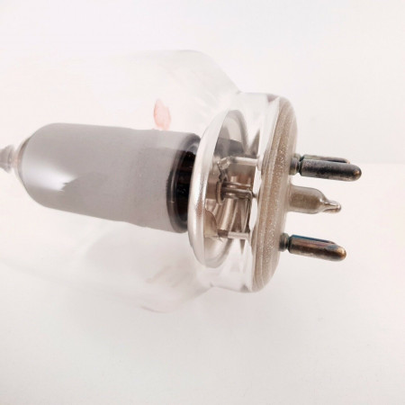 1 X 4-400B AMPEREX TUBE. MADE IN FRANCE. NOS/NIB CH  ENA