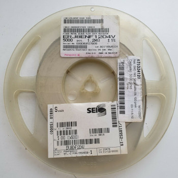 10 x 1.2M 1/4W 1% 100PPM SMD PANASONIC RESISTOR. (R473) CA395U2000F290721