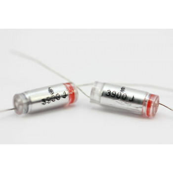 STYROFLEX CAPACITOR SIEMENS 3900pF 160V 5% NOS 5PC. CA44U344F40215
