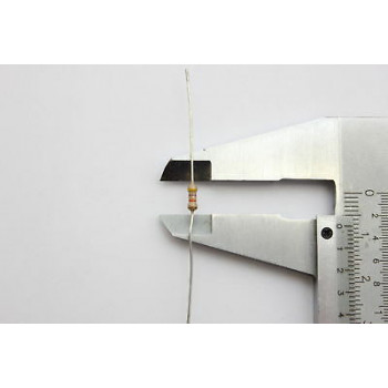 RESISTOR. 1/4W 47K 5% *8 PC* NOS (New Old Stock)