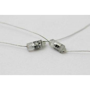 STYROFLEX CAPACITOR 33pF 100V 10% .NOS (New Old Stock) 4PC. CA43U195+F200120