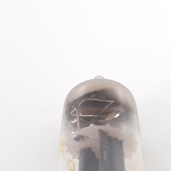 1 X CV455 / ECC81 UNITED TUBE. 1970s PROD. 87/93%. CF  ENA