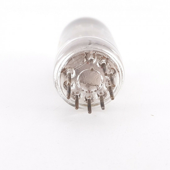 1 X CV455 / ECC81 UNITED TUBE. 1970s PROD. 87/93%. CF  ENA