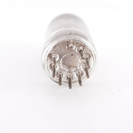 1 X CV455 / ECC81 UNITED TUBE. 1970s PROD. 87/93%. CF  ENA