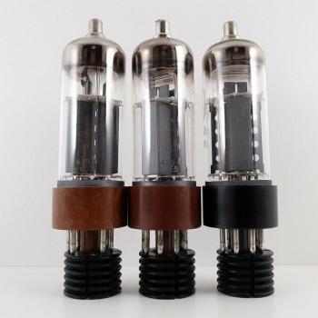 3 X PL36 RADIOTECHNIQUE TUBE. MATCHED TRIO. 99/97/97%. 1. CH47 2