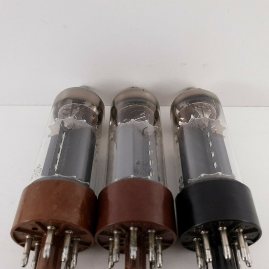 3 X PL36 RADIOTECHNIQUE TUBE. MATCHED TRIO. 99/97/97%. 1. CH47