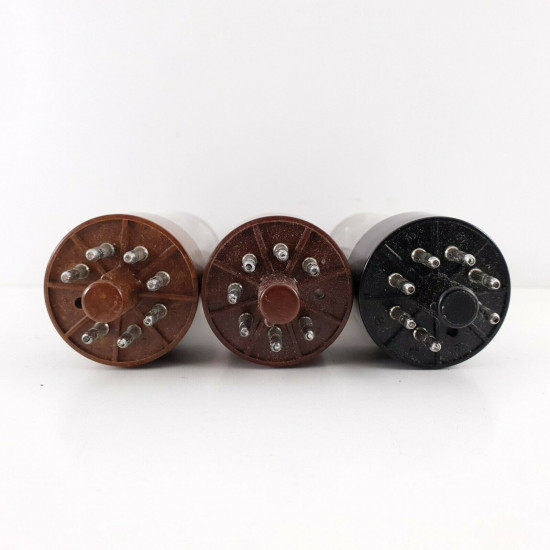 3 X PL36 RADIOTECHNIQUE TUBE. MATCHED TRIO. 99/97/97%. 1. CH47