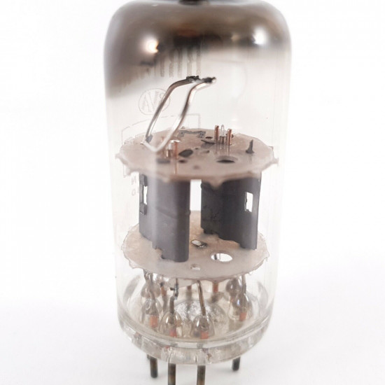 1 X 12AT7 BRIMAR TUBE. 1960s PROD. 78/66% USED. CF  ENA