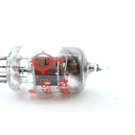 1 X 5654 / 6AK5W / EF95 NATIONAL TUBE.  D´GETTER. NOS / NIB. CB244