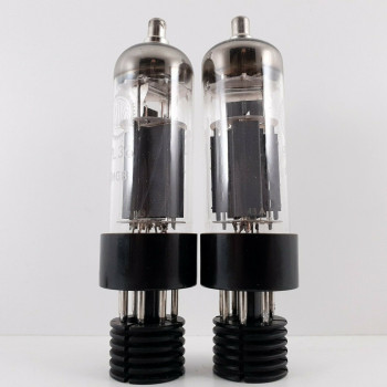 2 X PL36 VALVO TUBE. MATCHED PAIR. 80/81%. 3. CH47 2