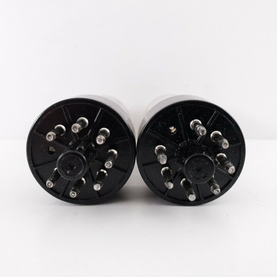 2 X PL36 VALVO TUBE. MATCHED PAIR. 80/81%. 3. CH47