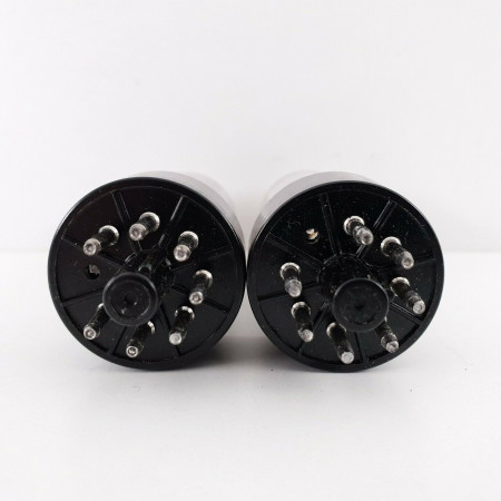 2 X PL36 VALVO TUBE. MATCHED PAIR. 80/81%. 3. CH47