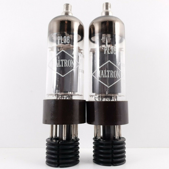 2 X PL36 HALTRON TUBE. MATCHED PAIR. 93/92%. 3. CH47