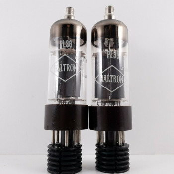 2 X PL36 HALTRON TUBE. MATCHED PAIR. 93/92%. 3. CH47 2