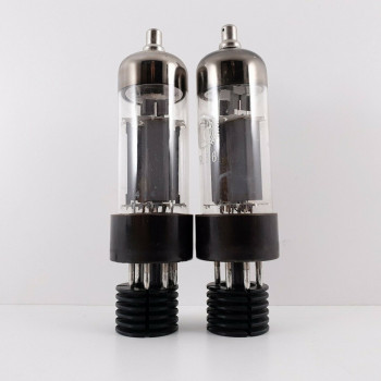 2 X PL36 VALVO TUBE. B-CODES. MATCHED PAIR. 99/102%. 4. CH47 2