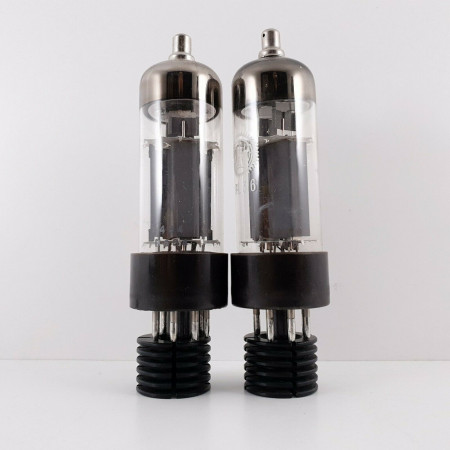 2 X PL36 VALVO TUBE. B-CODES. MATCHED PAIR. 99/102%. 4. CH47