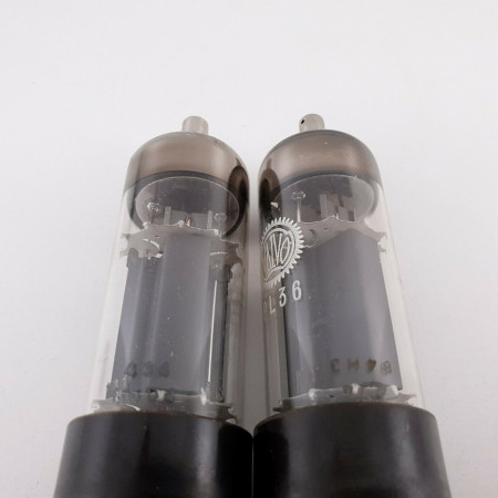 2 X PL36 VALVO TUBE. B-CODES. MATCHED PAIR. 99/102%. 4. CH47
