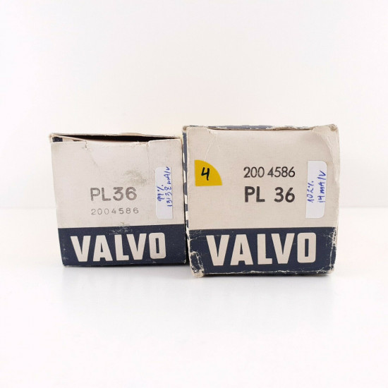 2 X PL36 VALVO TUBE. B-CODES. MATCHED PAIR. 99/102%. 4. CH47