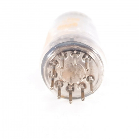 1 X 12AT7 RCA TUBE. 1960s PROD. 114/112%. CF  ENA