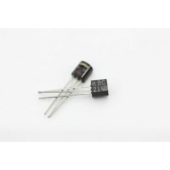 BC214B MOTOROLA TRANSISTOR NOS( New Old Stock ) 1PC. C69U43F150621