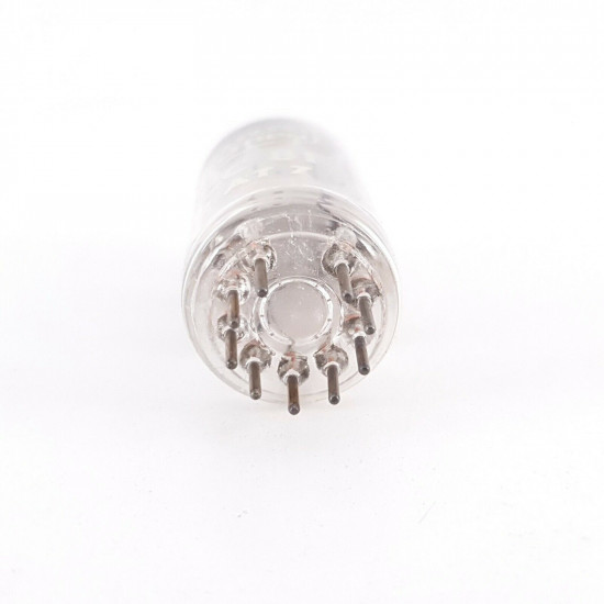 1 X ECC81 ULTRON TUBE. 1970s PROD. 102/120%. CF  ENA