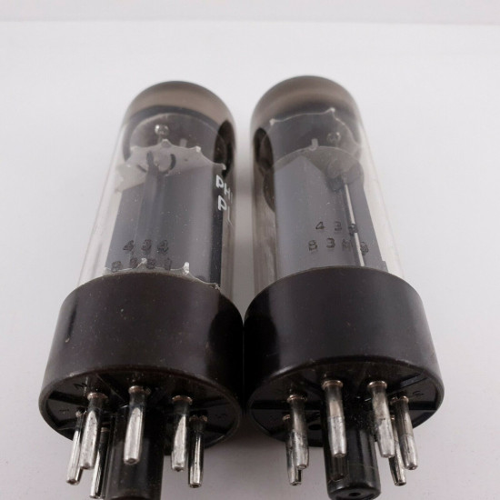 2 X PL36 PHILIPS TUBE. B-CODES. MATCHED PAIR. 5. CH47