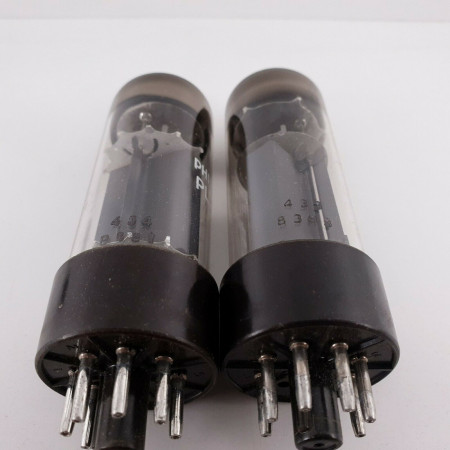2 X PL36 PHILIPS TUBE. B-CODES. MATCHED PAIR. 5. CH47