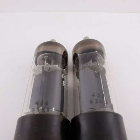 2 X PL36 PHILIPS TUBE. B-CODES. MATCHED PAIR. 5. CH47