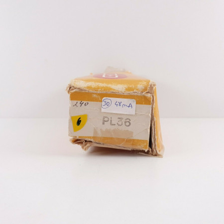 1 X PL36 PHILIPS TUBE. B-CODES. 6. CH47