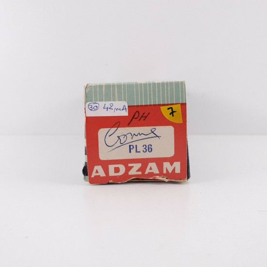 1 X PL36 AZDAM TUBE. 7. CH47