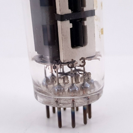 1 X EL81 MULLARD TUBE. 1960s PRODUCTION. 3 MICA. HIGH GAIN. 170%. 26. CH32